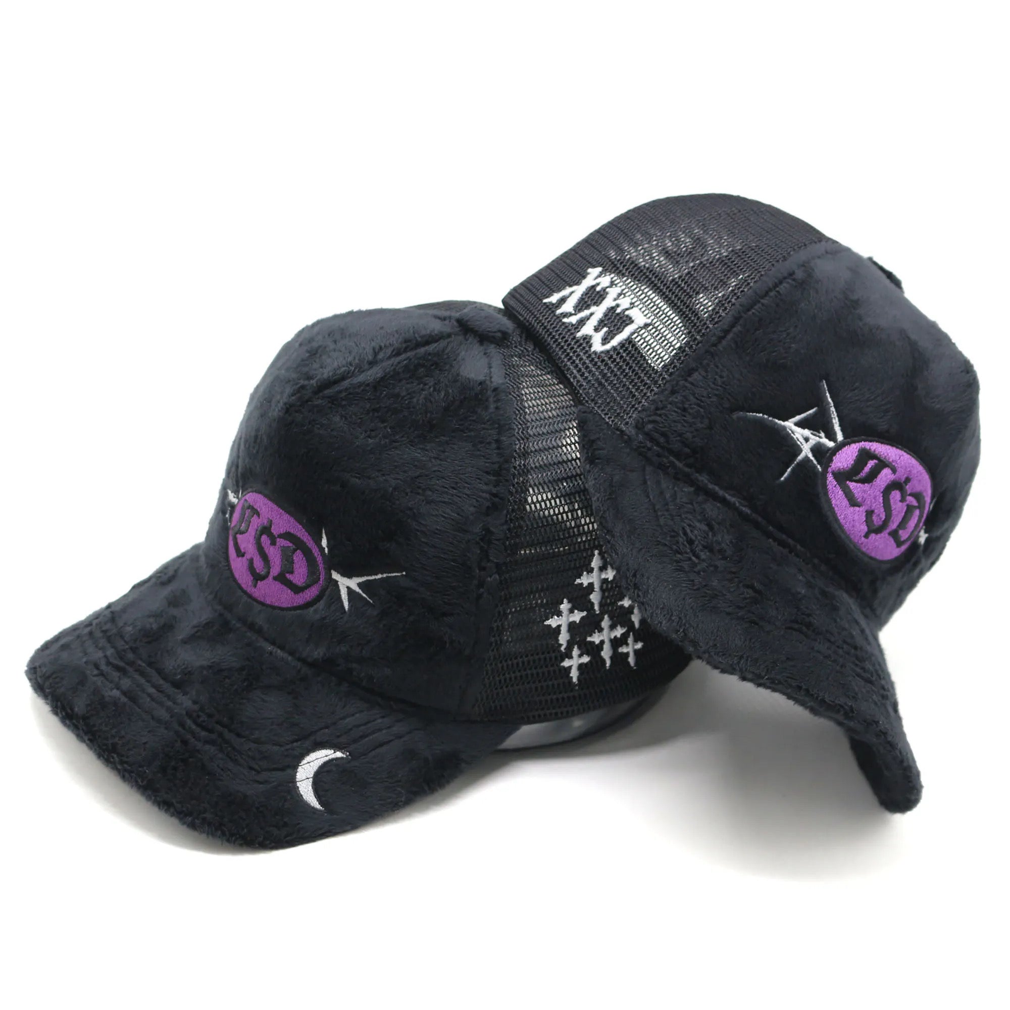 VELVET TRUCKER CAP