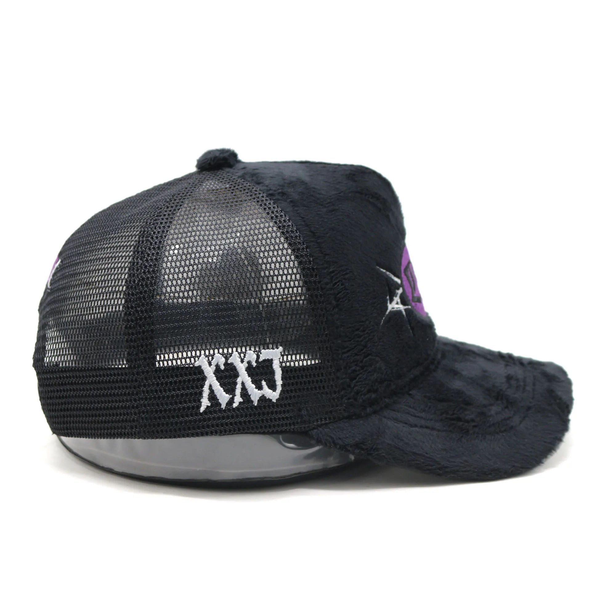 VELVET TRUCKER CAP