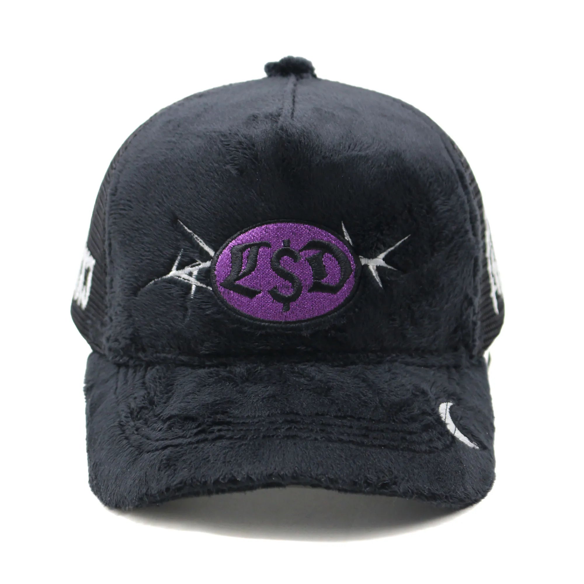 VELVET TRUCKER CAP