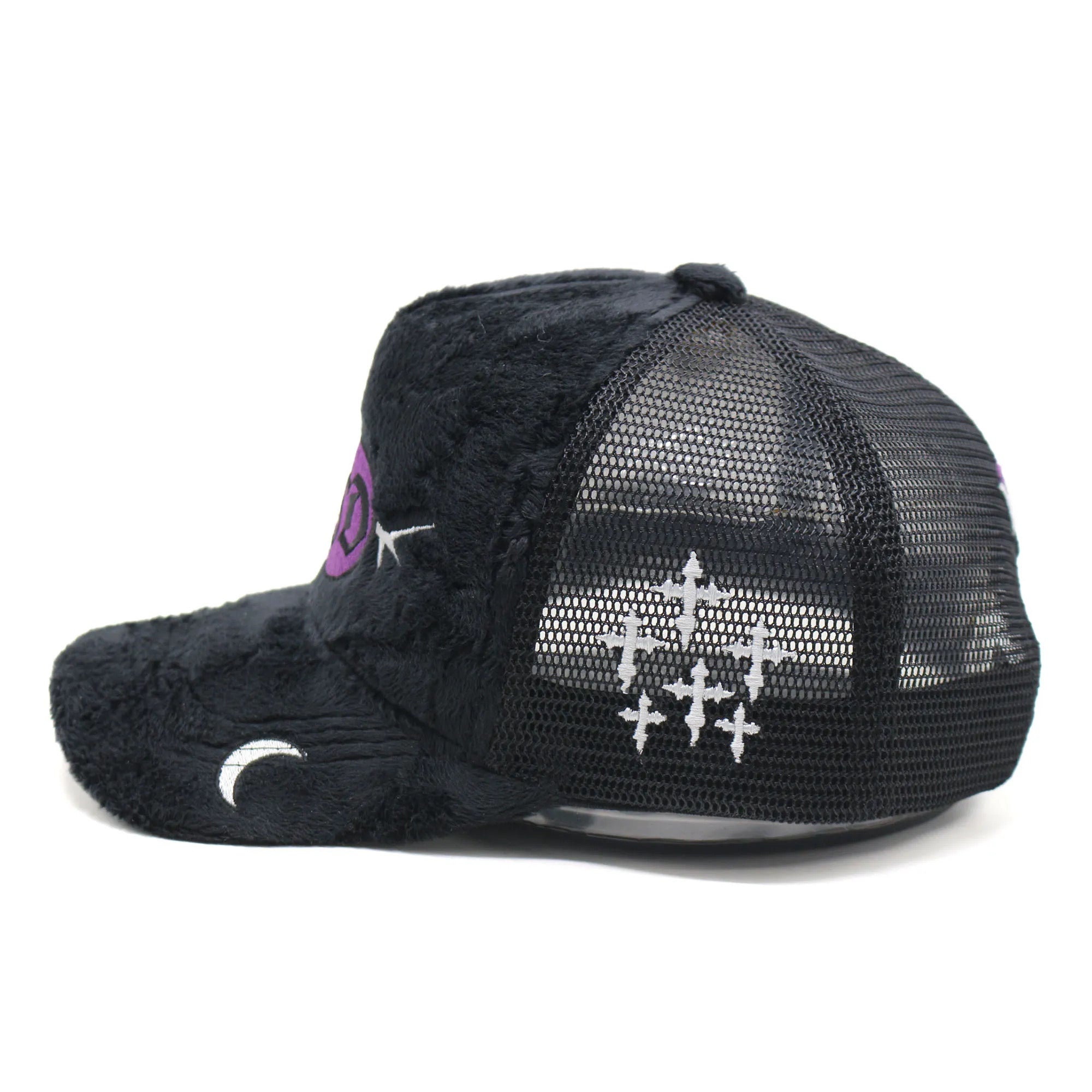 VELVET TRUCKER CAP